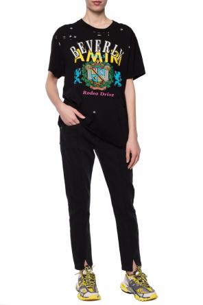 T-shirt with holes, zdjęcie 2 T-shirt with holes od Amiri